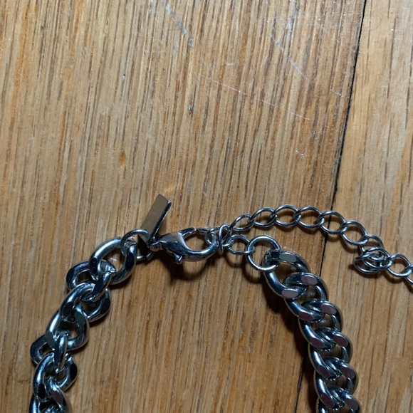 Chunky bling necklace - Picture 2 of 4